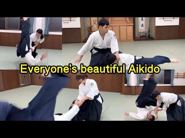 Everyone's beautiful Aikido