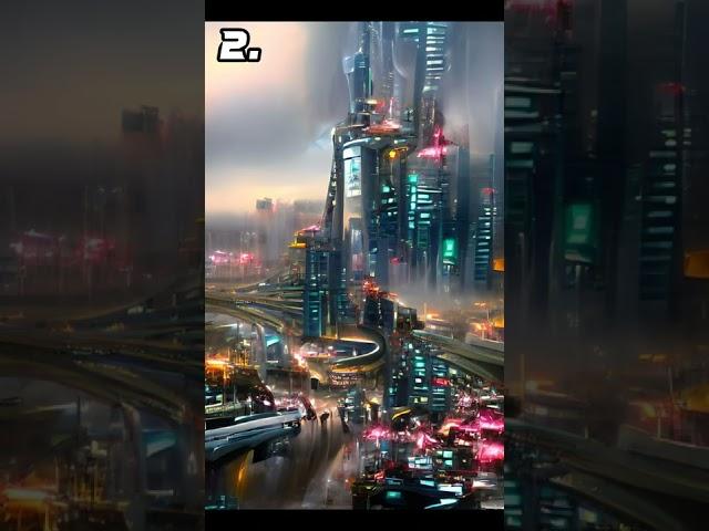 Which futuristic city would you live in...?