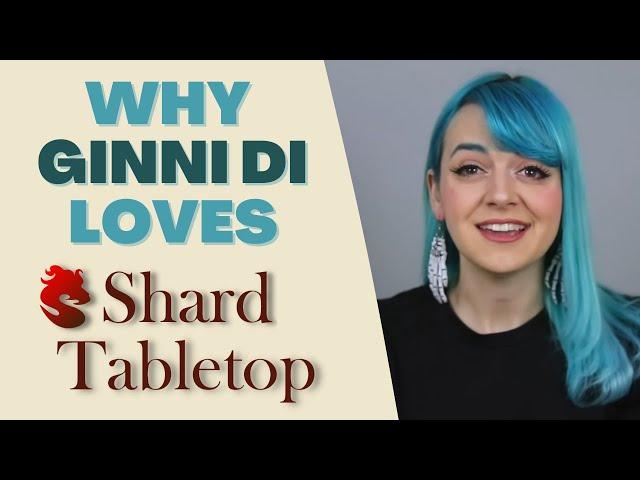 Why Ginny Di Loves to Use Shard Tabletop