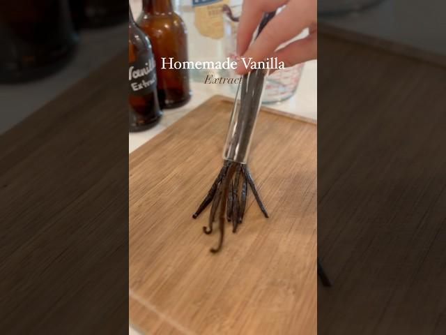 Homemade Vanilla #homemade #cookingfromscratch