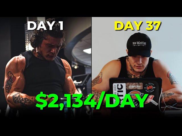 Making A Fitness Coach $116k In 2 Months || Full Method Revealed