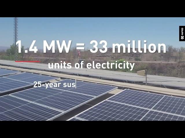 Nipro's Solar Leap: 1.4 MW Installation Powers Sustainable Future