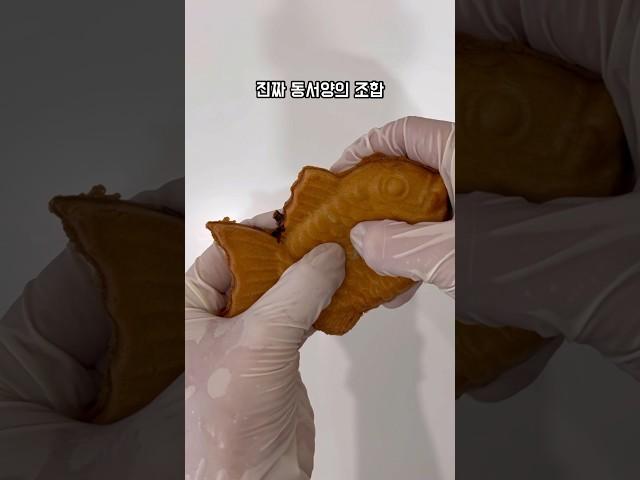 올 겨울을 강타할 대치붕(대파크림치즈붕어빵) #먹방#디저트#레시피#붕어빵장사#카페브이로그#asmr#mukbang