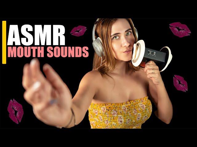 Asmr  MOUTH SOUNDS E INAUDIBLE para Dormir en 20 Minutos  ASMR Español | Asmr with Sasha