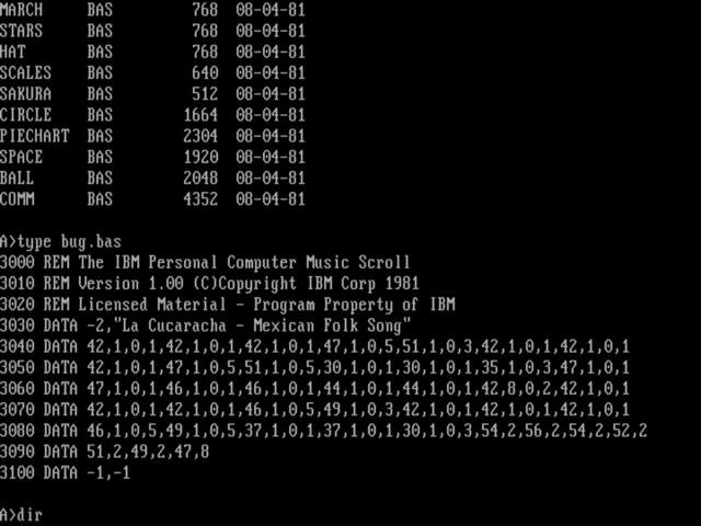 History of MS-DOS 1981-1995