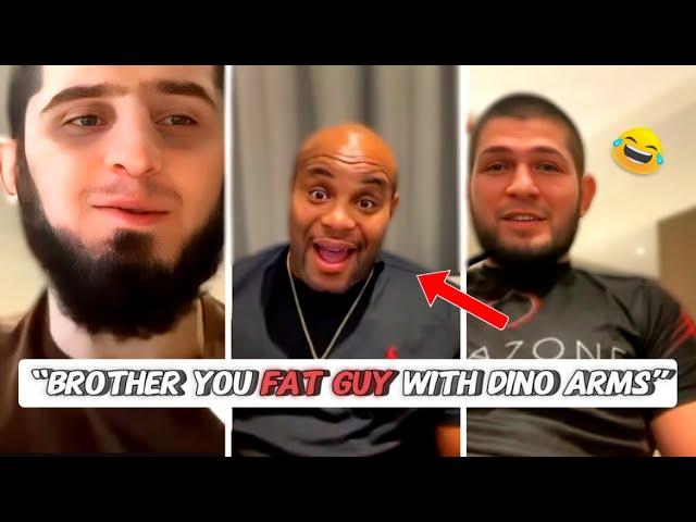 8 minutes of Khabib and Islam VIOLATING Daniel Cormier…