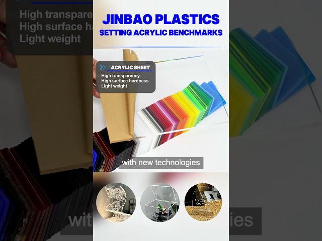 Why Jinbao Plastics Leads the Acrylic Industry | Quality & Innovation Explained