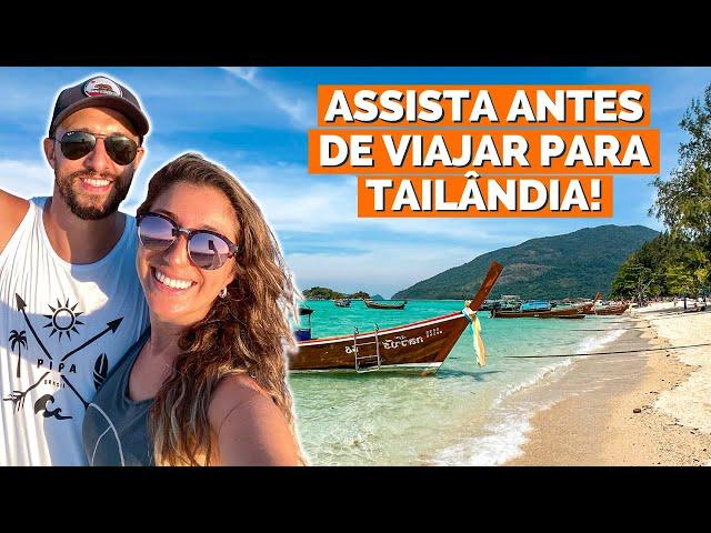 Como planejar sua VIAGEM PARA TAILÂNDIA: tudo que vc precisa saber!