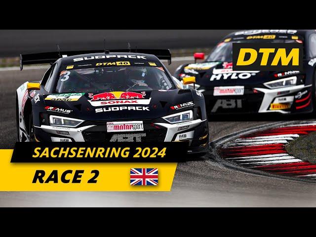 Re-Live Race 2 | Sachsenring | DTM 2024