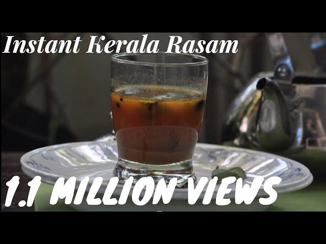 രസം പൌഡർ ഇല്ലാത്ത  കേരള രസം |Kerala Instant Rasam without Rasam Powder||Eps: no11