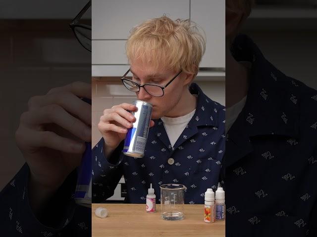 Tehdään itse Red Bullia!