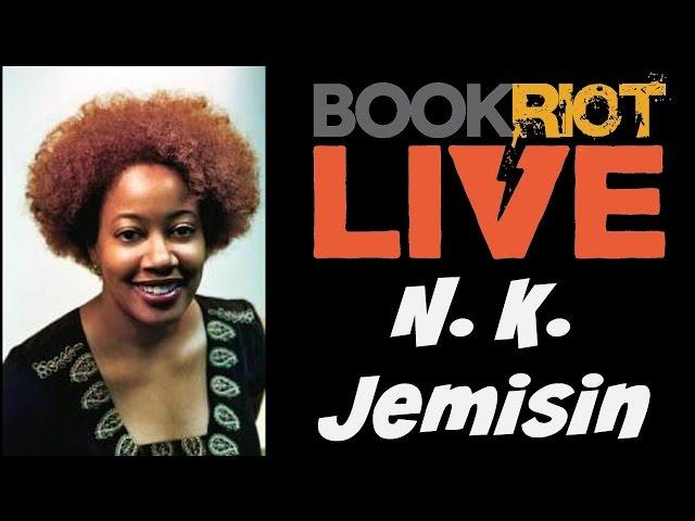 Book Riot Live Author Spotlight | N. K. Jemisin