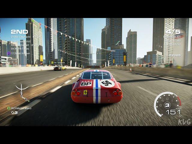 GRID Legends - Hattan Way (Dubai) - Gameplay (PC UHD) [4K60FPS]