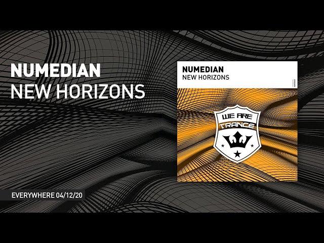 Numedian - New Horizons [ We Are Trance ]