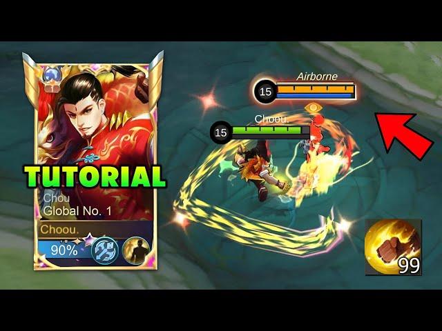 FULL TUTORIAL CHOU ONE SHOT TRICK 2023 (only 1% of chou user knew this)