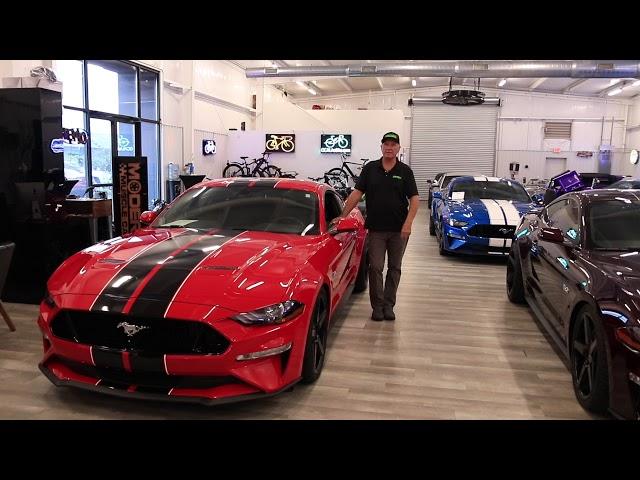 Whipple Supercharged Mustang GT's - Modern Muscle Cars