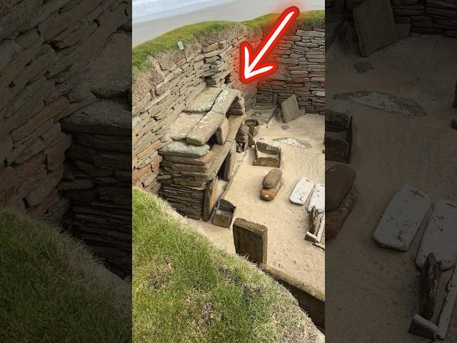 4,500 year old houses at Skara Brae