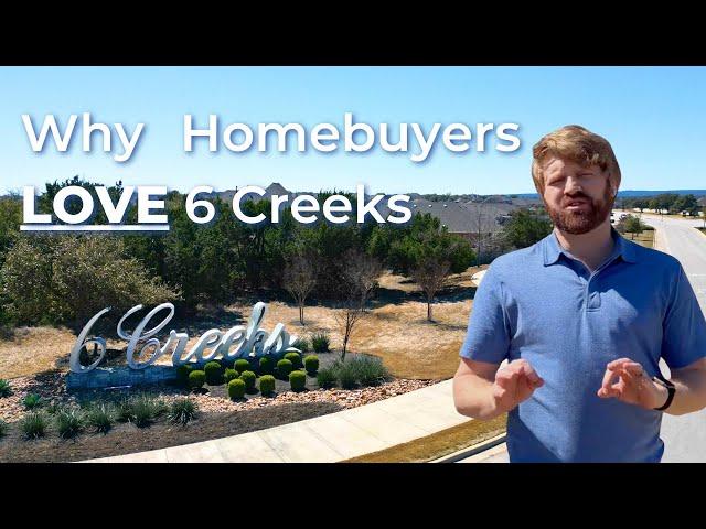 6 Creeks in Kyle, TX: The BEST New Home Community Near Austin! #kyletx