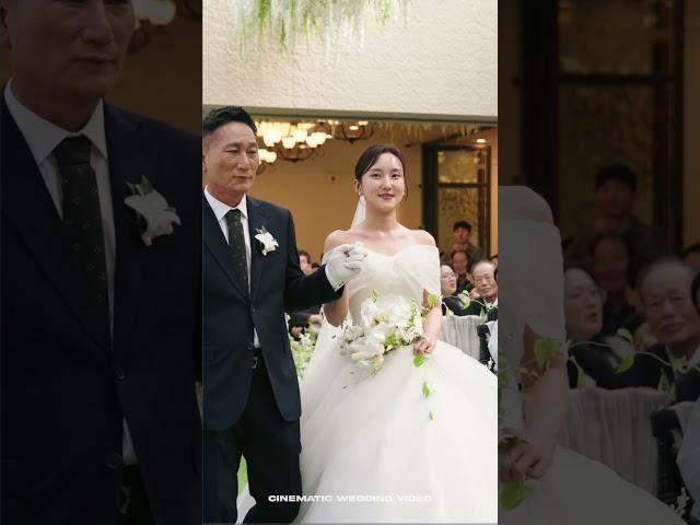 명동 라루체 웨딩 본식 하이라이트️ | 본식DVD | 프리웨딩 | 웨딩스냅 | 식전영상 | prewedding | weddingvideo |