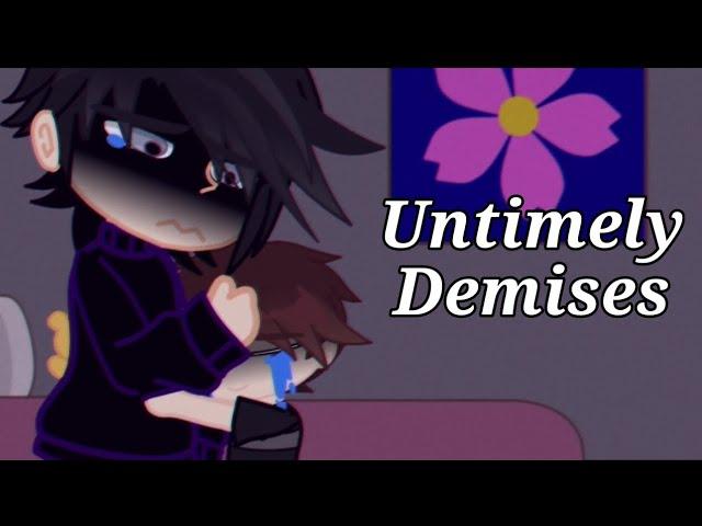 Untimely Demises | FNaF | TW in Description