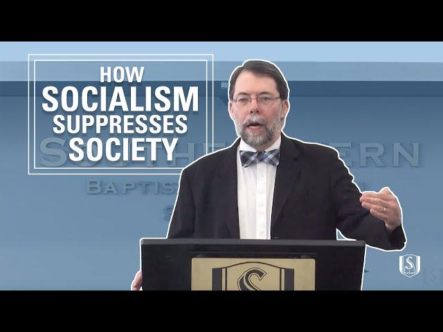 How Socialism Suppresses Society | David Koyzis | PhD