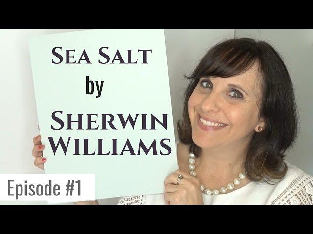 Sherwin Williams Sea Salt Paint Colour Review