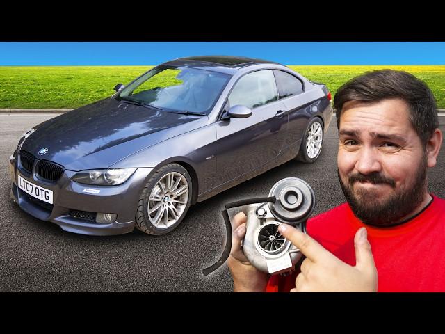 Fixing a Cheap BMW For FREE Then Doubling Its Power