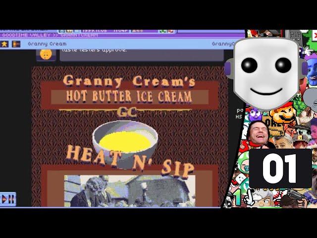 [Vinesauce] Vinny [Chat Replay] - Hypnospace Outlaw (Part 1)