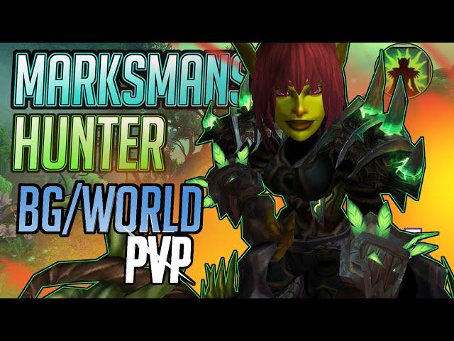 This Class is Untouchable | Marksmanship Hunter | WoW Dragonflight PVP 10.2