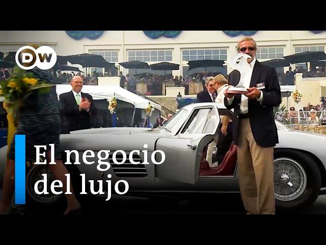 Negocio y pasión por los clásicos de lujo