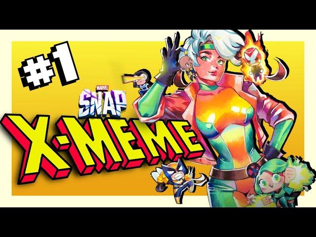 X-Meme Show #1 - Marvel Snap Funniest Moments 