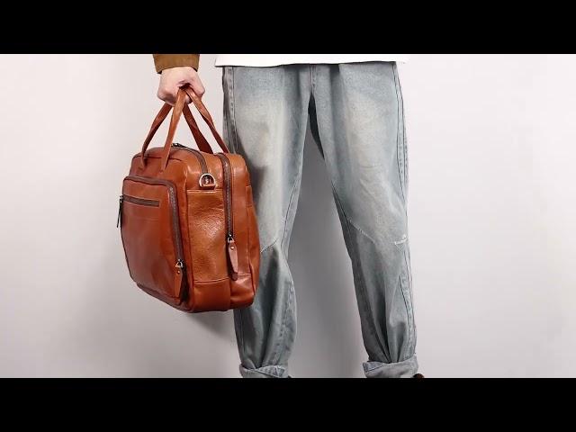 The Everyday | Men's Leather Laptop Bag Briefcase