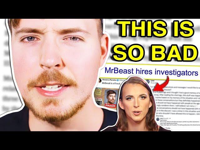 MRBEAST IS IN TROUBLE (ava kris tyson allegations + show controversy)