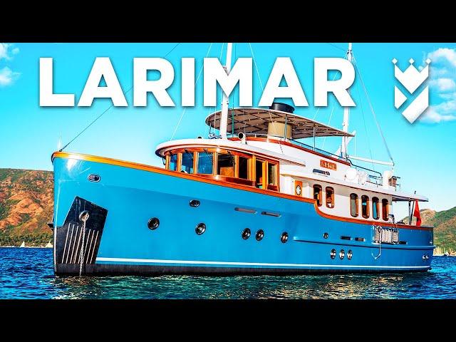 THIS GENTLEMAN'S YACHT WILL MAKE YOU DREAM OF OWNING HER!   "LARIMAR"!!!!