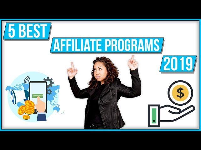 5 Best Affiliate Programs 2019 ClickFunnels Amazon Associates Program