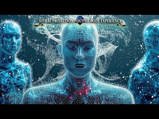 Out of Body Astral Projection 100% Powerful (GO BEYOND BOUNDARIES!) Theta Brain Waves Music