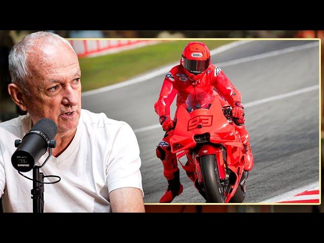 "La Ducati 25 va DEMASIADO Bien"