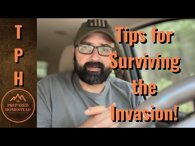 Tips for Surviving the Invasion!