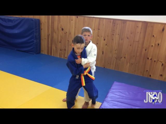 Jason Morris Judo Center Kids' Practice