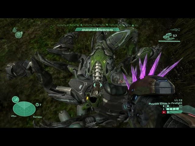 Halo Reach, TusksTheAxew's firefight mod with playable elites!