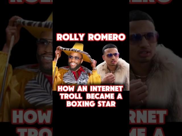 FLOYD MAYWEATHER made Internet Troll ROLLY ROMERO a Star #boxing #boxeo #shorts