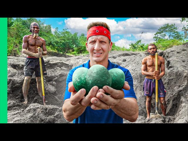 Dying for Eggs!! Papua’s Dangerous Island Food!!