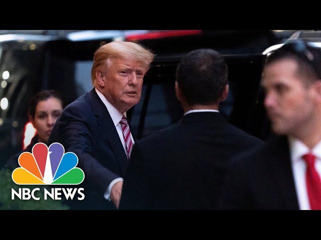 Trump Sues National Archives Over Documents Related To January 6th Riot
