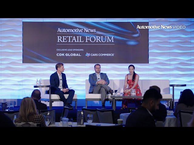 AUTOMOTIVE NEWS VIDEO - 10/27/2023: 2023 Automotive News Retail Forum recap