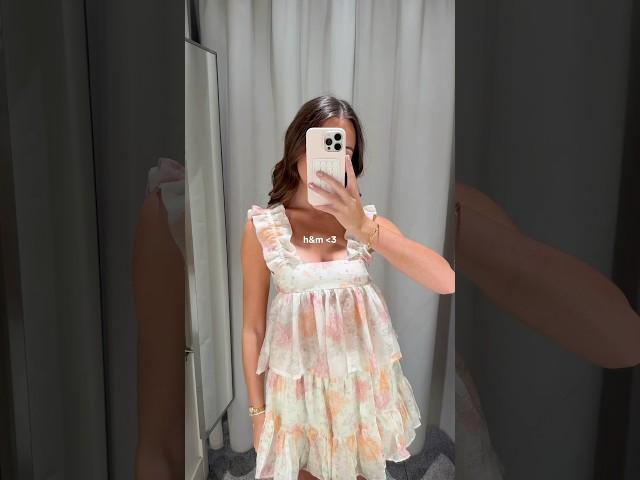 h&m try on  #springfashion #haul
