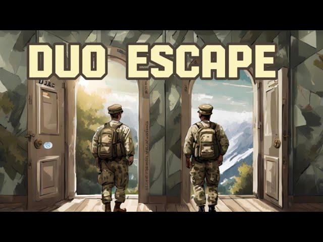 MILITARY DUO ESCAPE ROOM  | SOLUTION VIDEO