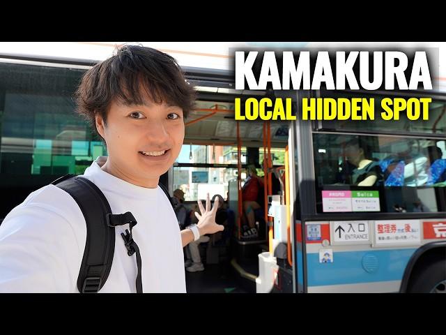 Tokyo to Kamakura by Local Train, Local Hidden Spot and Street Foods Ep.515