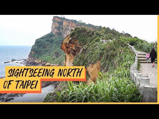 Taiwan (台灣) Day Trip - Part 3 | Jiufen, Yehliu Geopark, & Yangming Park