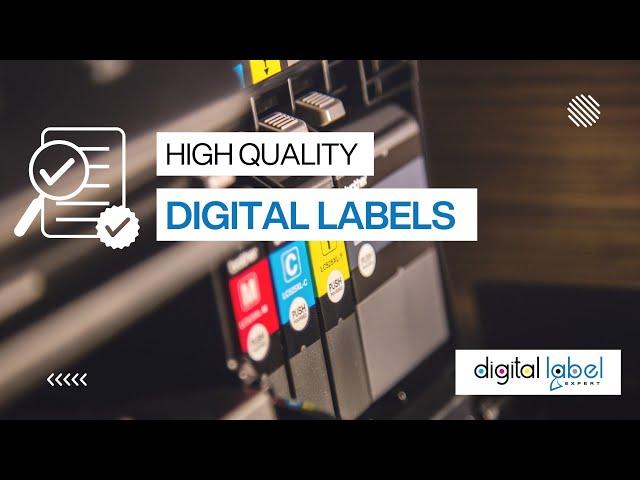 High Quality Digital Labels | Digital Label Expert