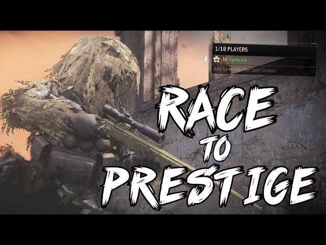 Race To Prestige (Christmas Edition) | Modern Warfare Remastered! *LIVE*